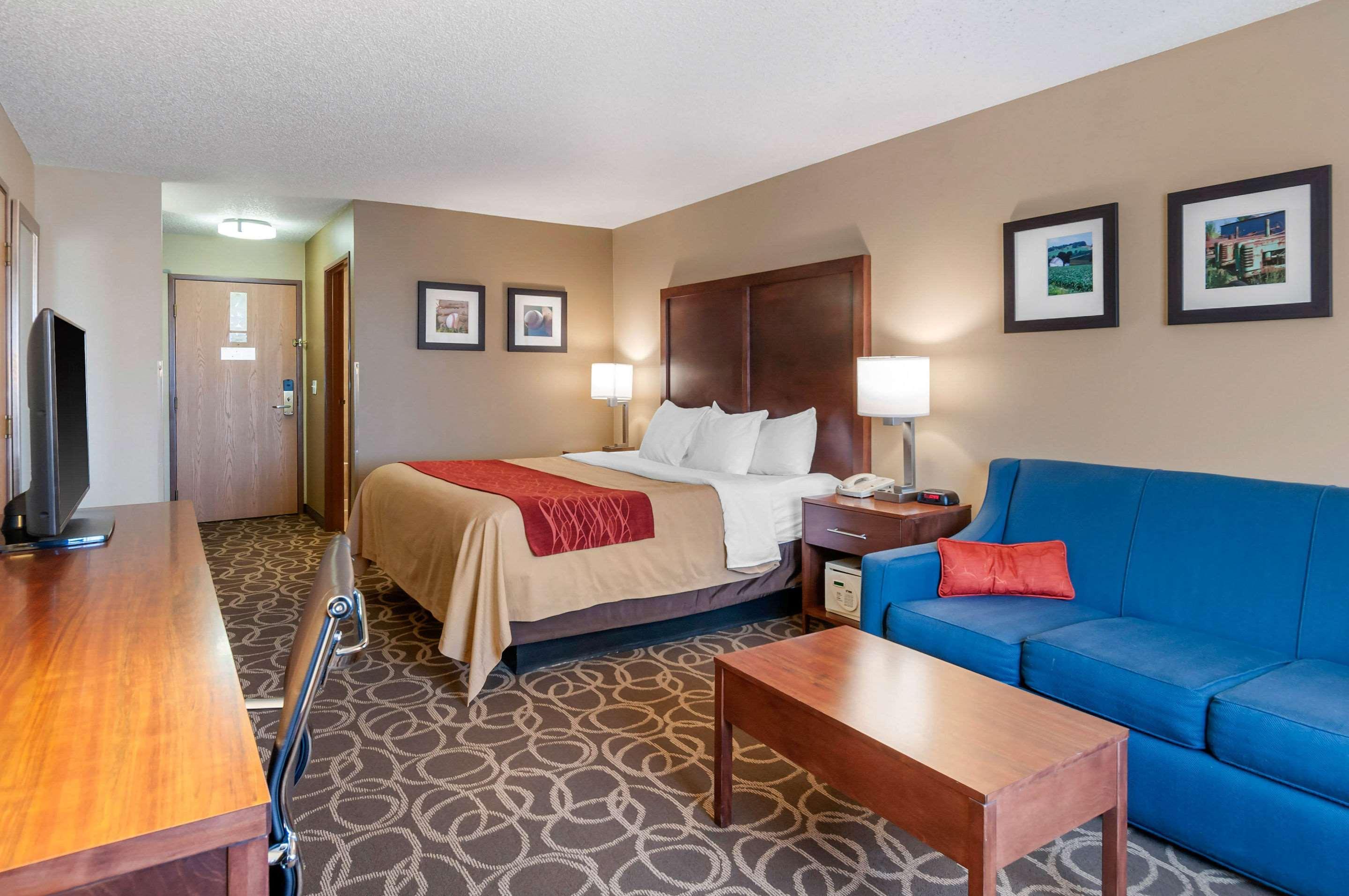 Comfort Inn Dyersville Near The Field Of Dreams Exterior foto